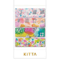 King Jim | Washi Tape Precortado KITTA Collage Watercolor