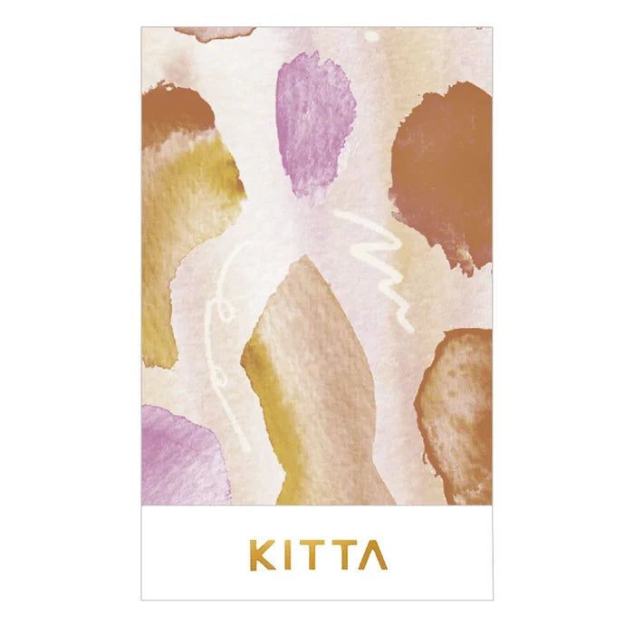 King Jim | Washi Tape Precortado KITTA Collage Watercolor