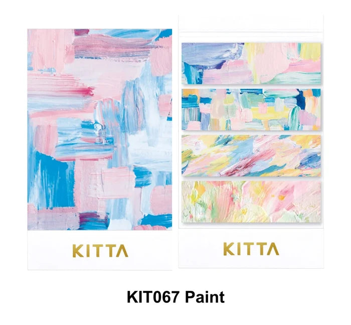 King Jim | Washi Tape Precortado KITTA Paints