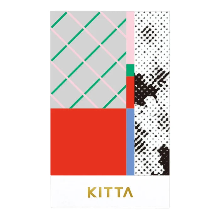 King Jim | Washi Tape Precortado KITTA Parallel
