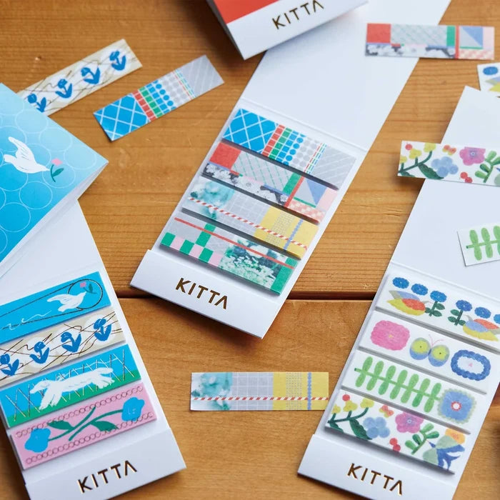 King Jim | Washi Tape Precortado KITTA Parallel