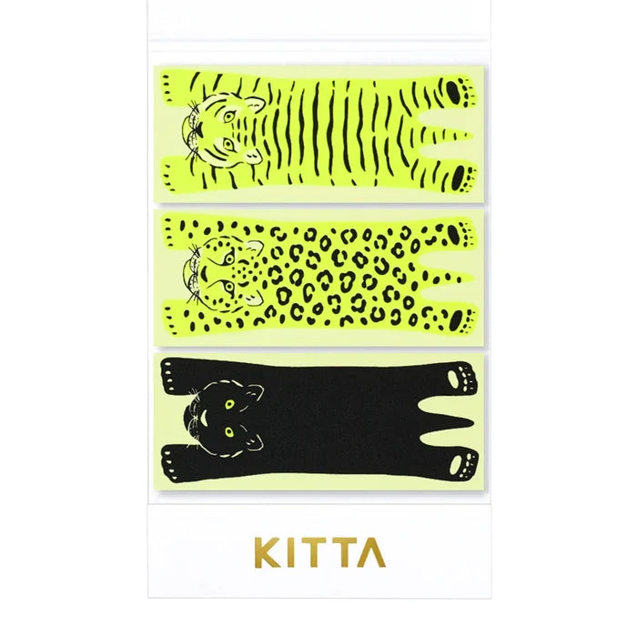 King Jim | Washi Tape Precortado KITTA Special Felidae