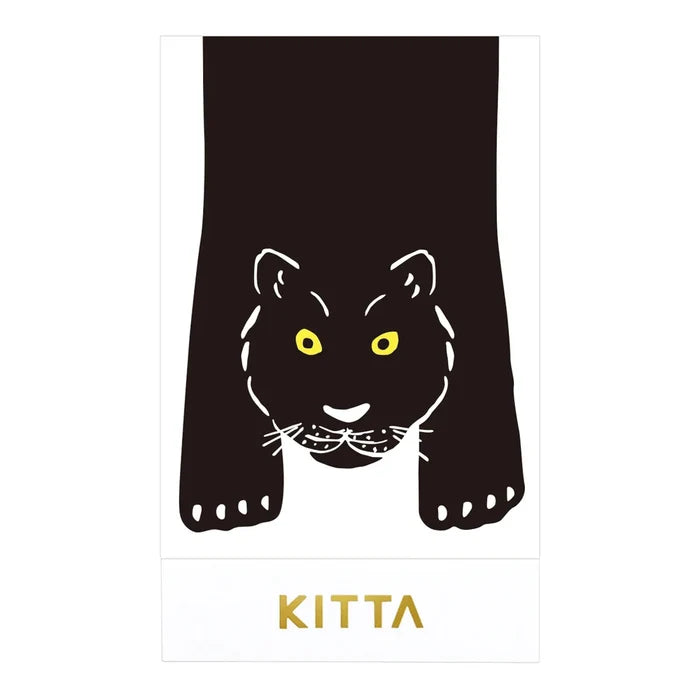 King Jim | Washi Tape Precortado KITTA Special Felidae