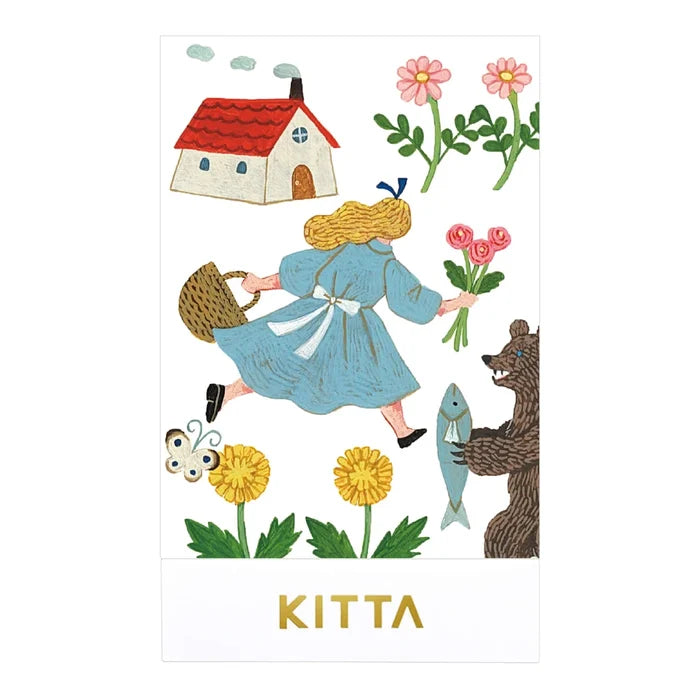 King Jim | Washi Tape Precortado KITTA Special Forest Morning