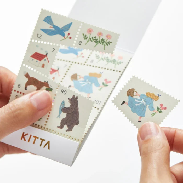 King Jim | Washi Tape Precortado KITTA Special Forest Morning