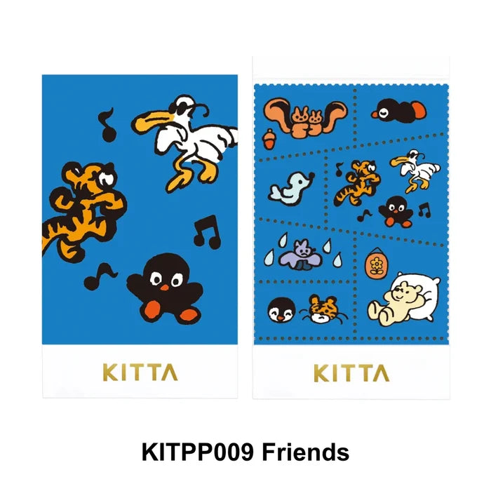 King Jim | Washi Tape Precortado KITTA Special Friends