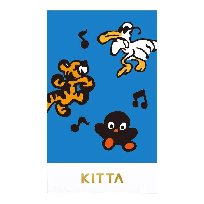 King Jim | Washi Tape Precortado KITTA Special Friends