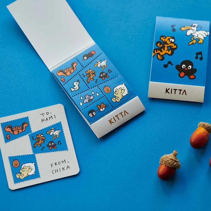 King Jim | Washi Tape Precortado KITTA Special Friends