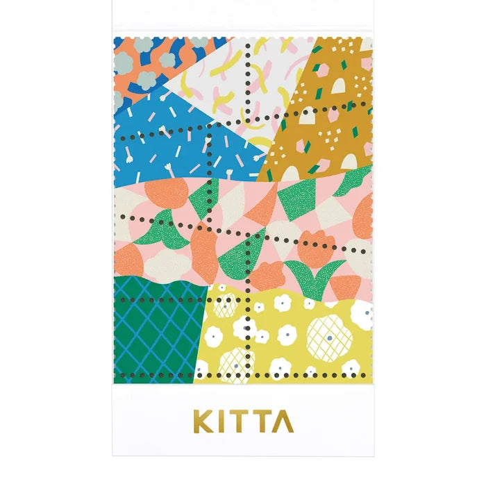 King Jim | Washi Tape Precortado KITTA Special Patchwork