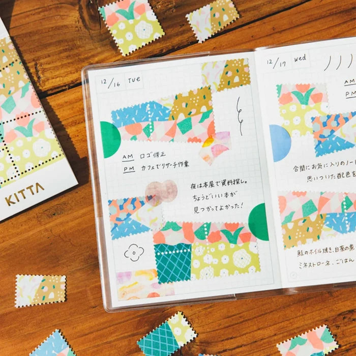 King Jim | Washi Tape Precortado KITTA Special Patchwork