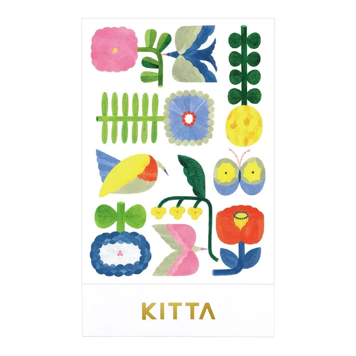 King Jim | Washi Tape Precortado KITTA Sunlit