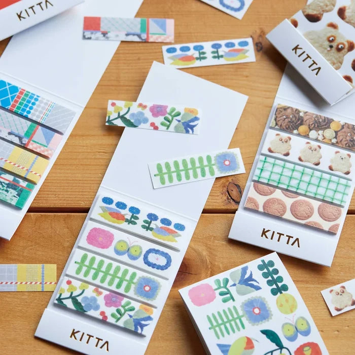 King Jim | Washi Tape Precortado KITTA Sunlit