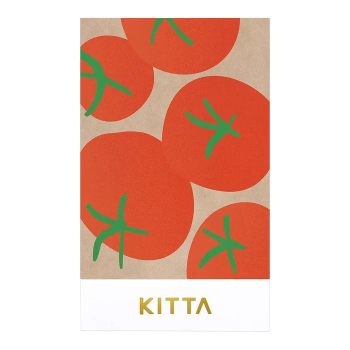 King Jim | Washi Tape Precortado KITTA Vegetables