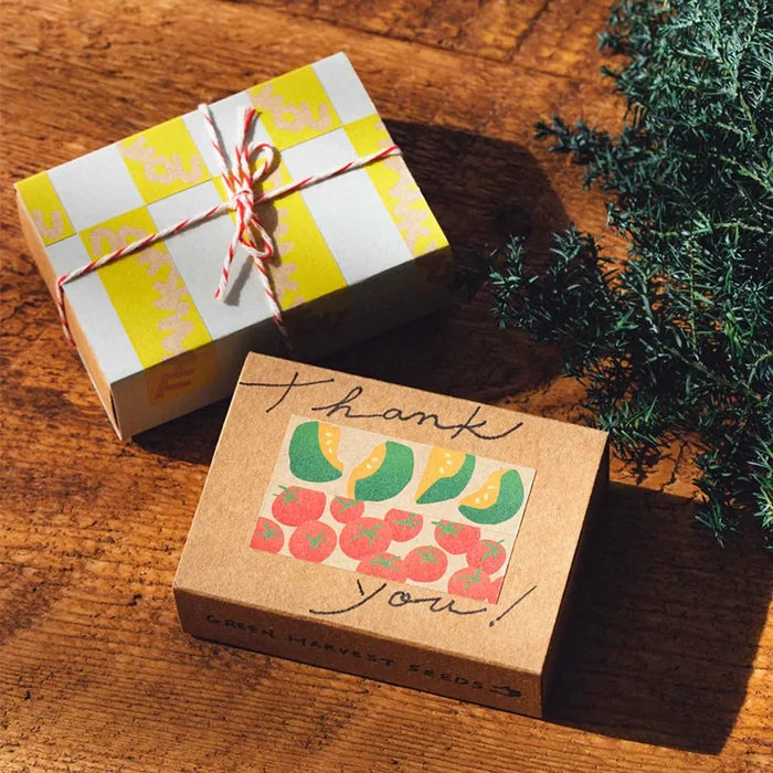 King Jim | Washi Tape Precortado KITTA Vegetables