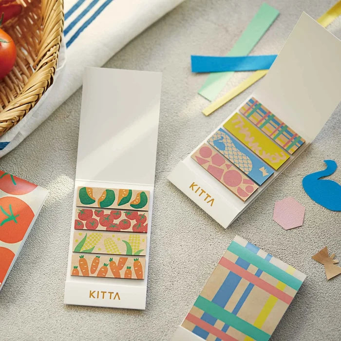 King Jim | Washi Tape Precortado KITTA Vegetables