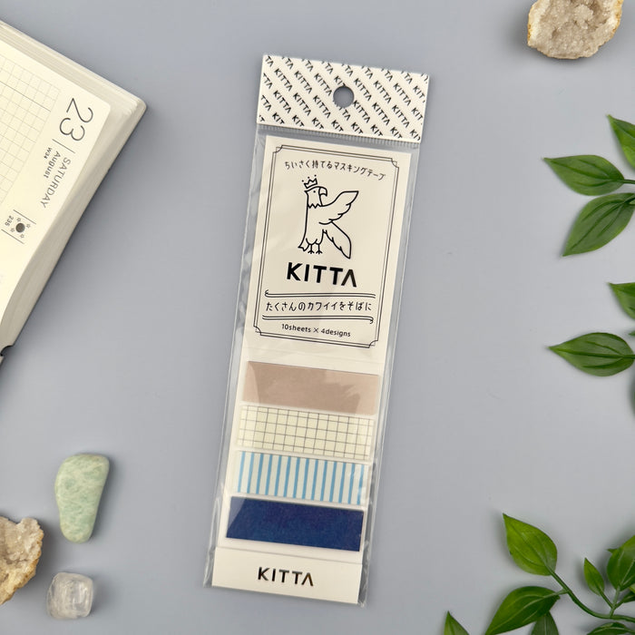 KITTA Portable Washi Decorative Tape - Basic - Line