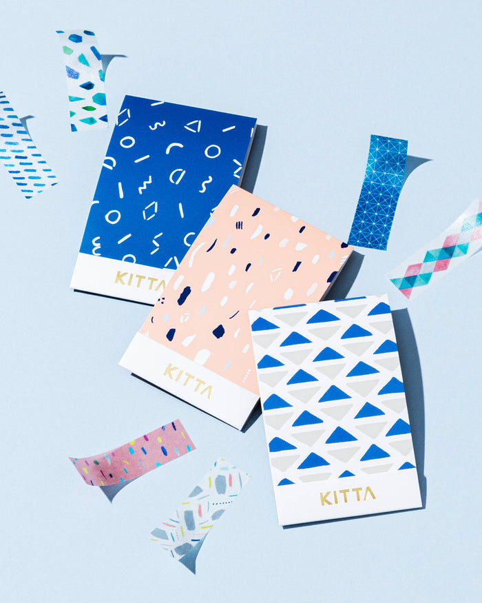 KITTA Portable Washi Decorative Tape - Basic - Line
