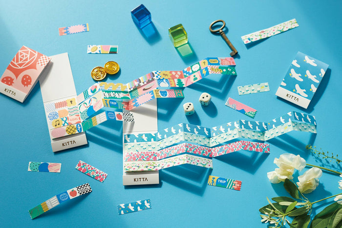 KITTA Portable Washi Decorative Tape - Jabara - Scenery