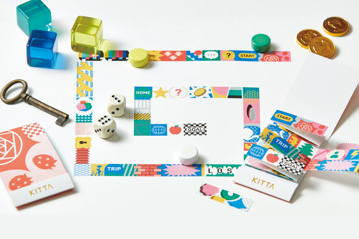 KITTA Portable Washi Decorative Tape - Jabara - Scenery
