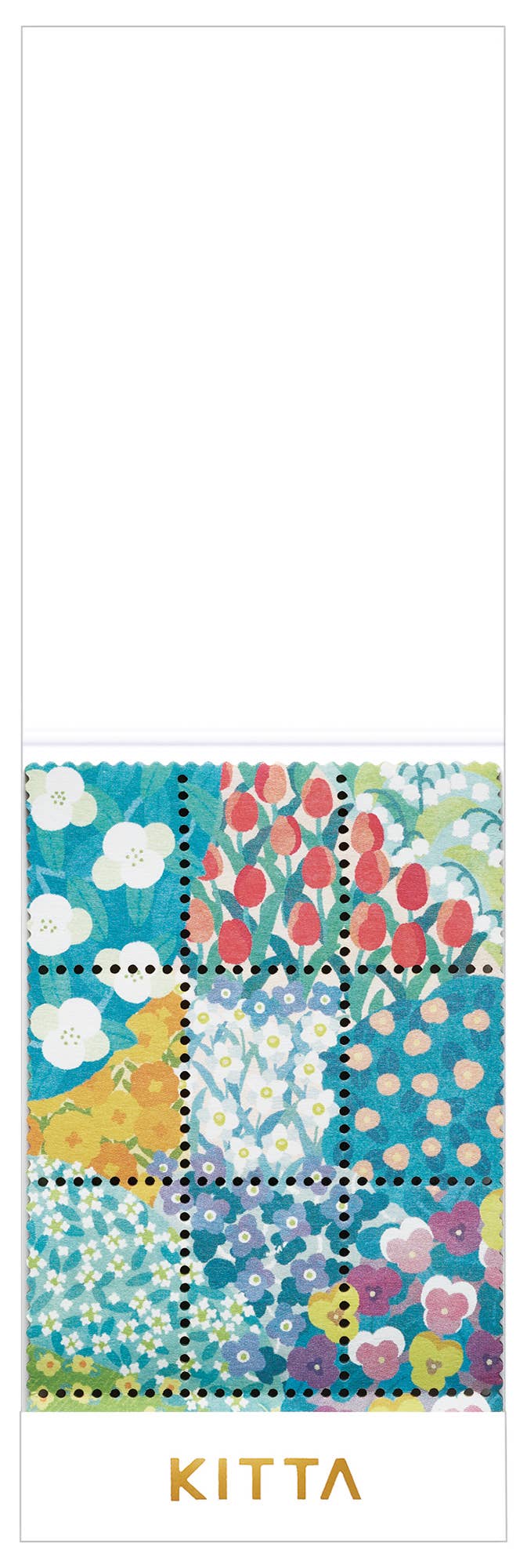 KITTA Portable Washi Decorative Tape - Special - Garden