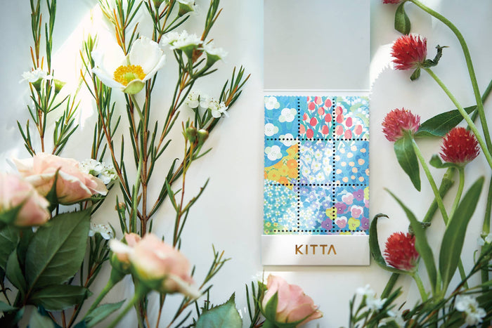 KITTA Portable Washi Decorative Tape - Special - Garden
