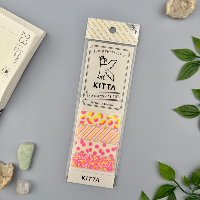 KITTA Portable Washi Decorative Tape - Special - Graphic