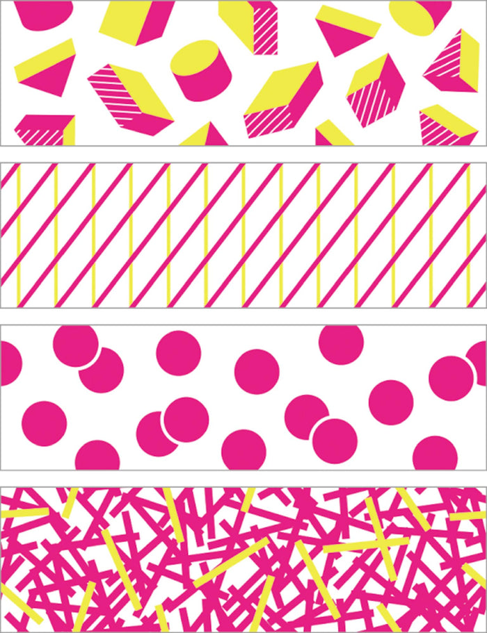 KITTA Portable Washi Decorative Tape - Special - Graphic