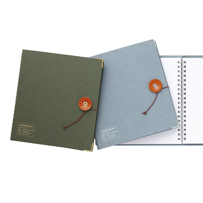 Kleid String-Tie Notebook 03