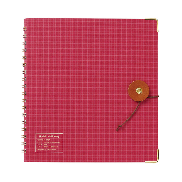 Kleid String-Tie Notebook 03