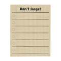 Kodomo No Kao | Sello Bullet Journal Don't Forget