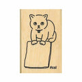 Kodomo No Kao | Sello I Love Stamp A Note for You Cat