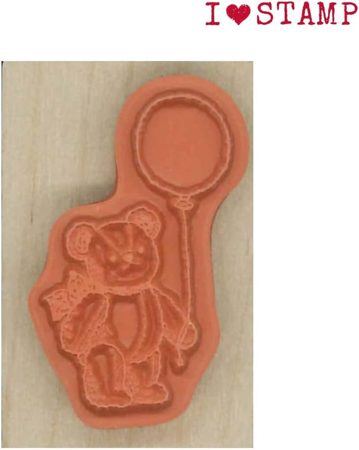 Kodomo No Kao | Sello I Love Stamp Balloon Bear