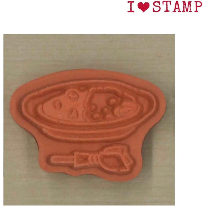 Kodomo No Kao | Sello I Love Stamp Curry Rice