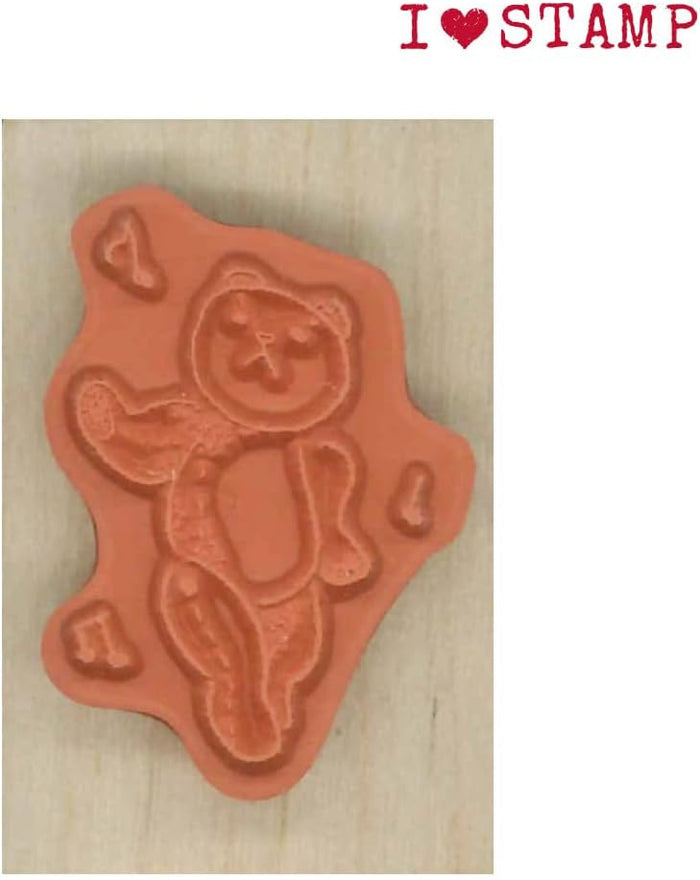 Kodomo No Kao | Sello I Love Stamp Dance Bear