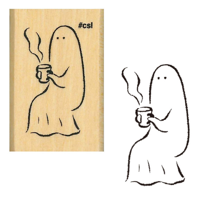 Kodomo No Kao | Sello I Love Stamp Ghost 2