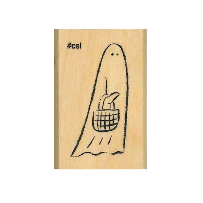 Kodomo No Kao | Sello I Love Stamp Ghost 3