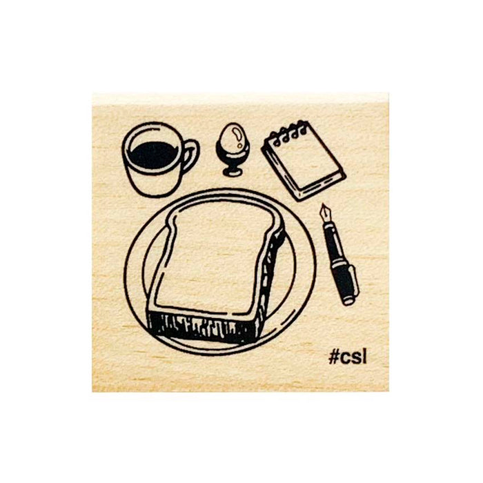 Kodomo No Kao | Sello I Love Stamp Morning Set