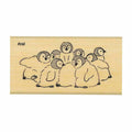Kodomo No Kao | Sello I Love Stamp Packed-in Penguins