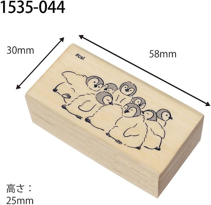 Kodomo No Kao | Sello I Love Stamp Packed-in Penguins