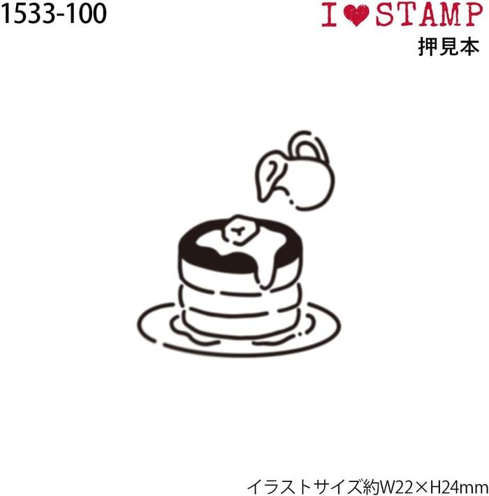 Kodomo No Kao | Sello I Love Stamp Pancake