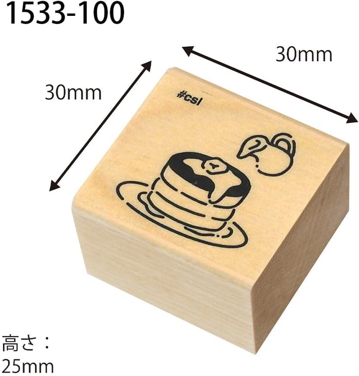 Kodomo No Kao | Sello I Love Stamp Pancake