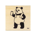Kodomo No Kao | Sello I Love Stamp Panda After Bath