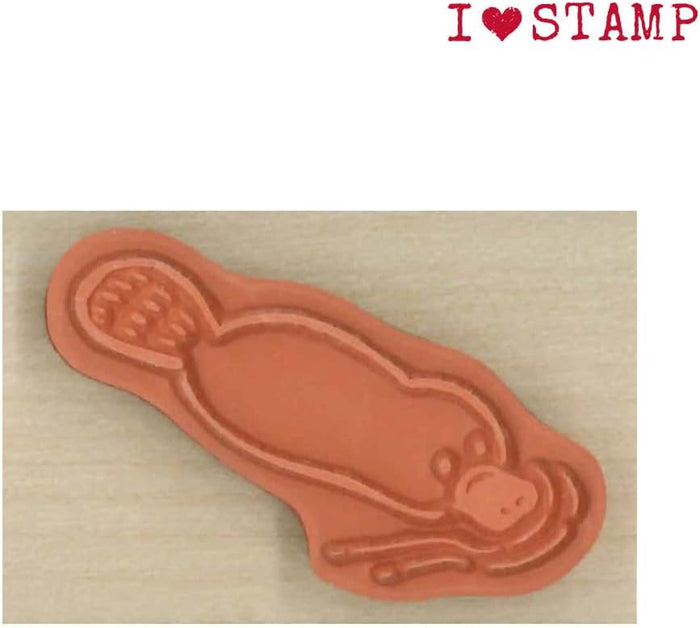 Kodomo No Kao | Sello I Love Stamp Platypus