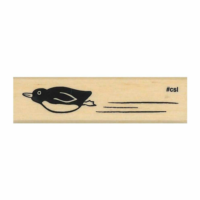 Kodomo No Kao | Sello I Love Stamp Sliding Penguin