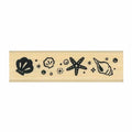 Kodomo No Kao | Sello I Love Stamp Sparkling Seashells