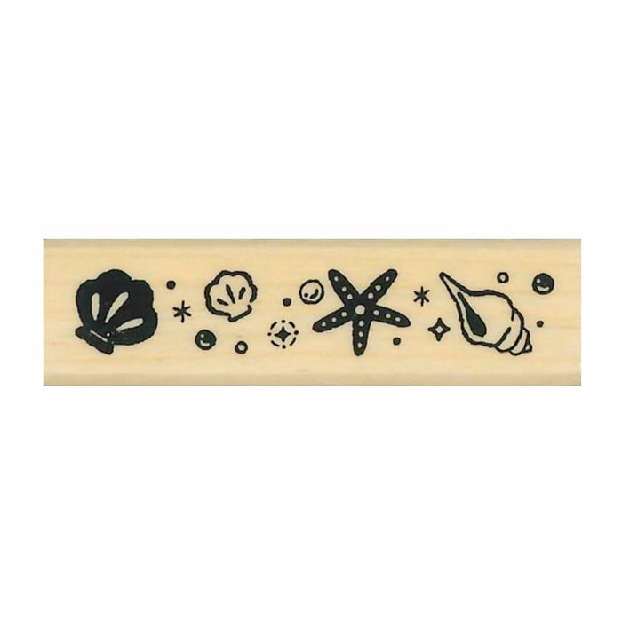 Kodomo No Kao | Sello I Love Stamp Sparkling Seashells