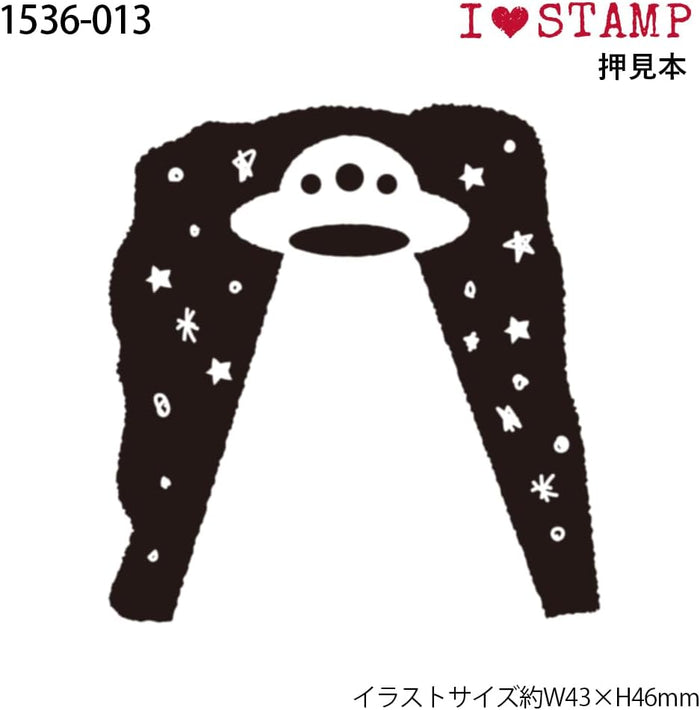 Kodomo No Kao | Sello I Love Stamp UFO