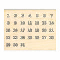 Kodomo No Kao | Sello Notebook Hanko Club Monthly Calendar