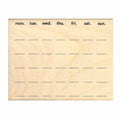 Kodomo No Kao | Sello Notebook Hanko Club Monthly Schedule