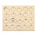 Kodomo No Kao | Sello Notebook Hanko Club Point Card